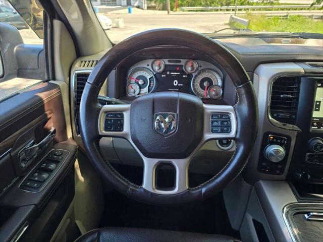 2018 Ram 1500 Longhorn Crew Cab 4x4 5'7" Box