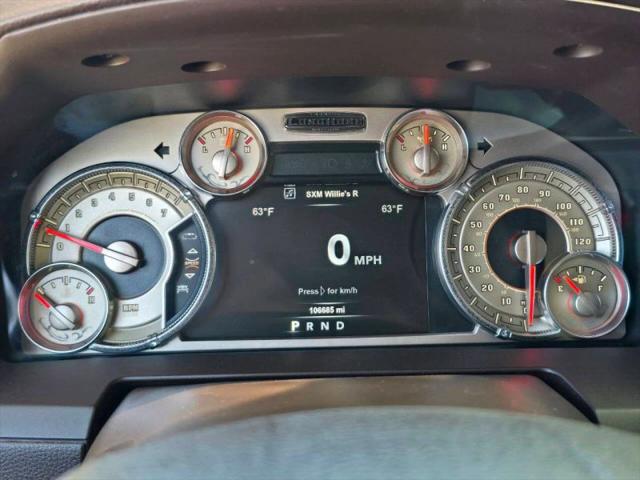 2018 Ram 1500 Longhorn Crew Cab 4x4 5'7" Box