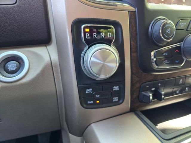 2018 Ram 1500 Longhorn Crew Cab 4x4 5'7" Box
