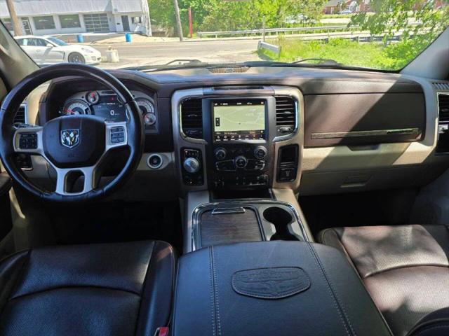 2018 Ram 1500 Longhorn Crew Cab 4x4 5'7" Box