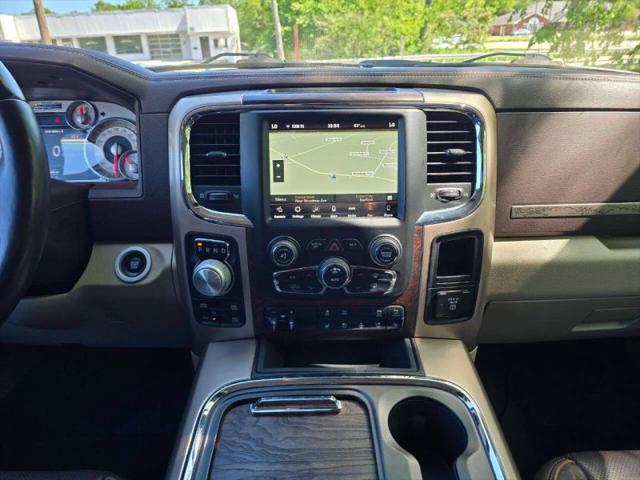2018 Ram 1500 Longhorn Crew Cab 4x4 5'7" Box