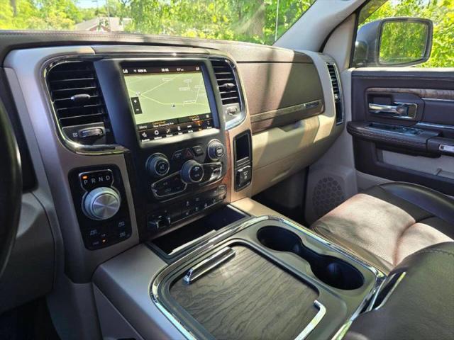 2018 Ram 1500 Longhorn Crew Cab 4x4 5'7" Box