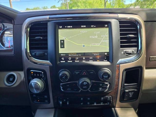 2018 Ram 1500 Longhorn Crew Cab 4x4 5'7" Box