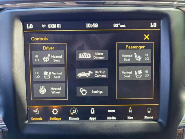 2018 Ram 1500 Longhorn Crew Cab 4x4 5'7" Box