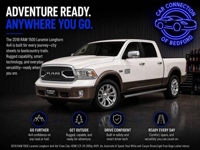 2018 Ram 1500 Longhorn Crew Cab 4x4 5'7" Box