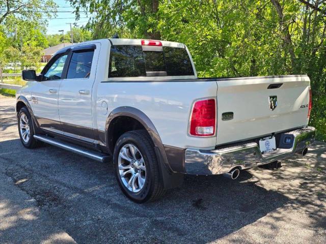 2018 Ram 1500 Longhorn Crew Cab 4x4 5'7" Box