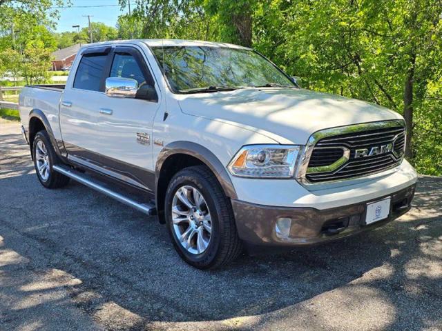 2018 Ram 1500 Longhorn Crew Cab 4x4 5'7" Box