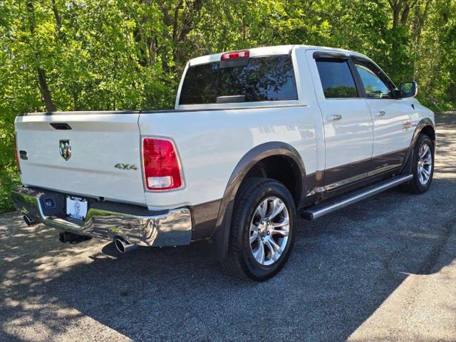 2018 Ram 1500 Longhorn Crew Cab 4x4 5'7" Box