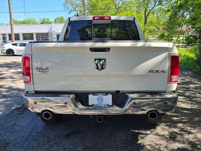 2018 Ram 1500 Longhorn Crew Cab 4x4 5'7" Box