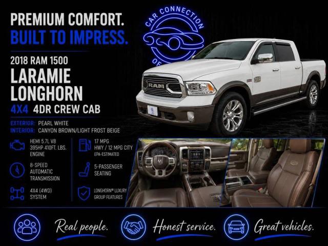 2018 Ram 1500 Longhorn Crew Cab 4x4 5'7" Box