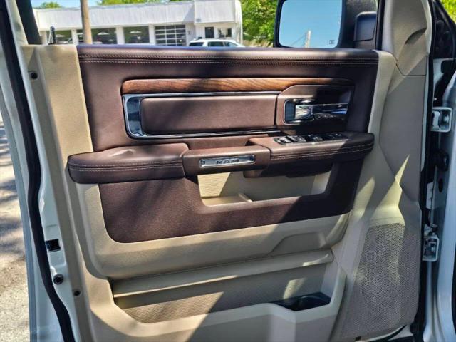 2018 Ram 1500 Longhorn Crew Cab 4x4 5'7" Box