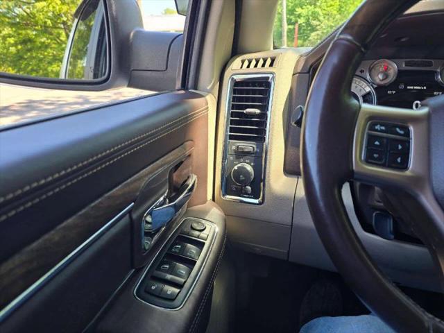 2018 Ram 1500 Longhorn Crew Cab 4x4 5'7" Box
