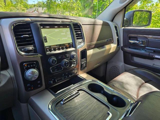 2018 Ram 1500 Longhorn Crew Cab 4x4 5'7" Box