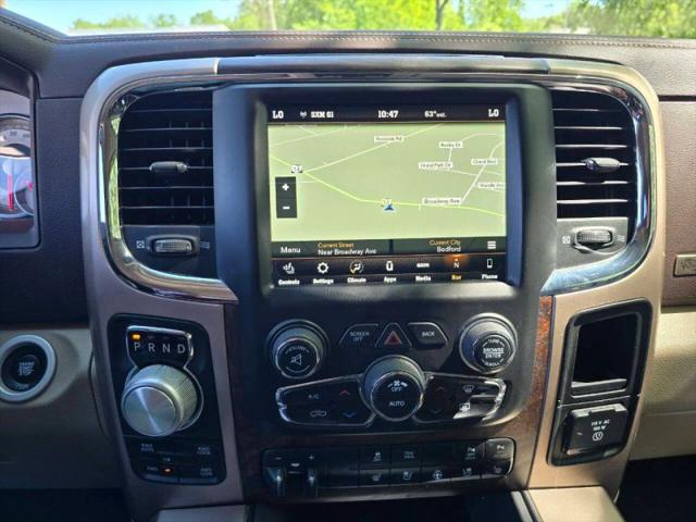 2018 Ram 1500 Longhorn Crew Cab 4x4 5'7" Box