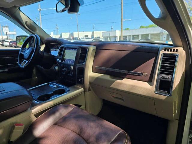 2018 Ram 1500 Longhorn Crew Cab 4x4 5'7" Box