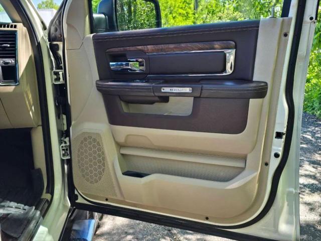 2018 Ram 1500 Longhorn Crew Cab 4x4 5'7" Box