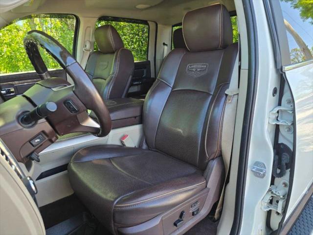 2018 Ram 1500 Longhorn Crew Cab 4x4 5'7" Box