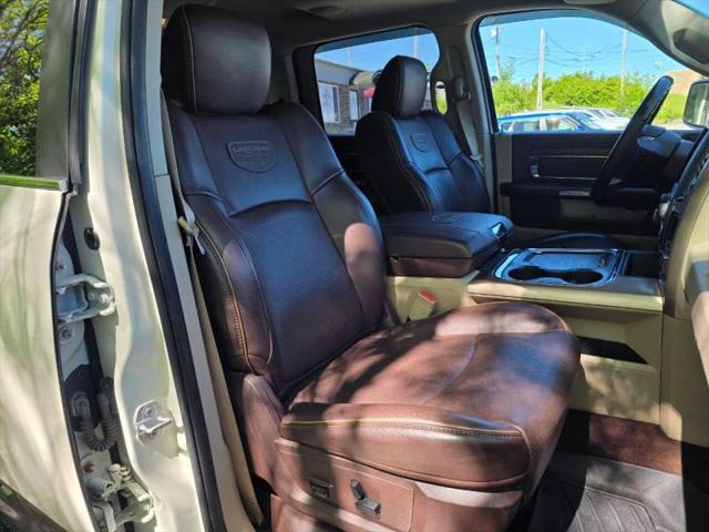 2018 Ram 1500 Longhorn Crew Cab 4x4 5'7" Box