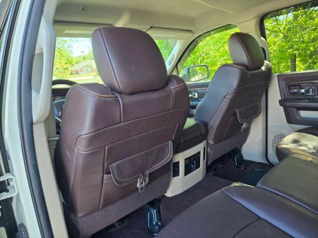 2018 Ram 1500 Longhorn Crew Cab 4x4 5'7" Box