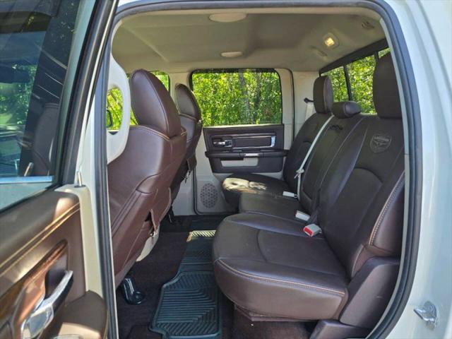 2018 Ram 1500 Longhorn Crew Cab 4x4 5'7" Box