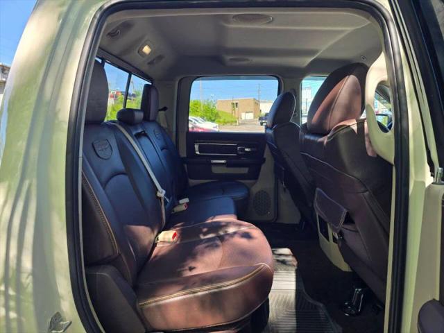 2018 Ram 1500 Longhorn Crew Cab 4x4 5'7" Box