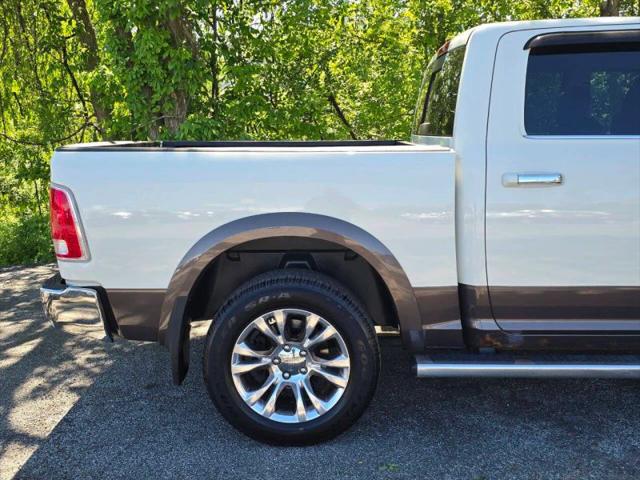 2018 Ram 1500 Longhorn Crew Cab 4x4 5'7" Box