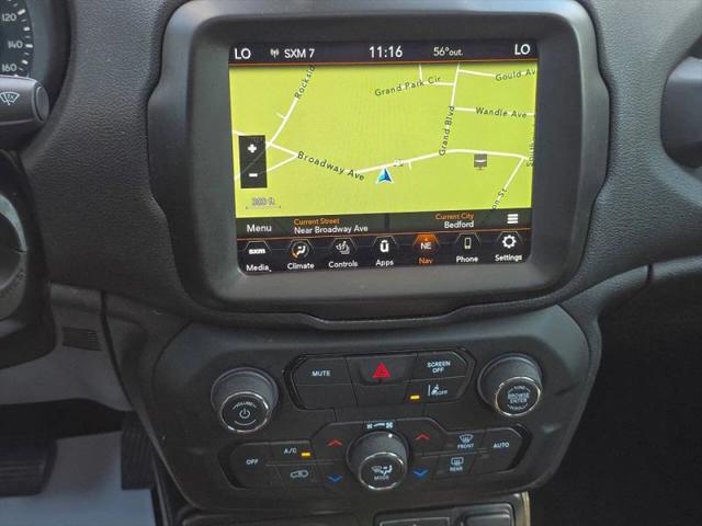 2021 Jeep Renegade Trailhawk 4x4