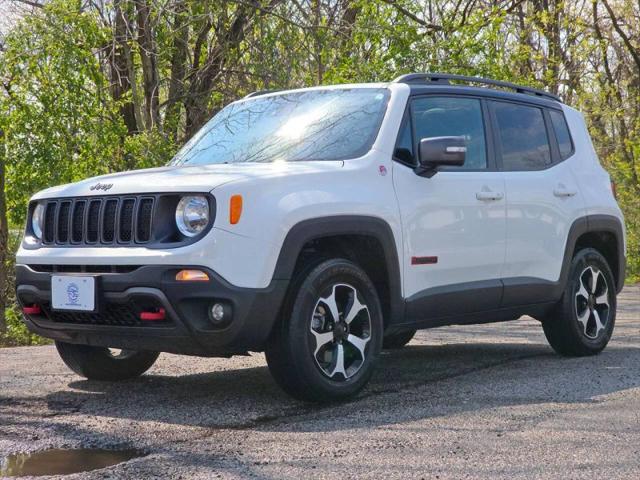 2021 Jeep Renegade Trailhawk 4x4