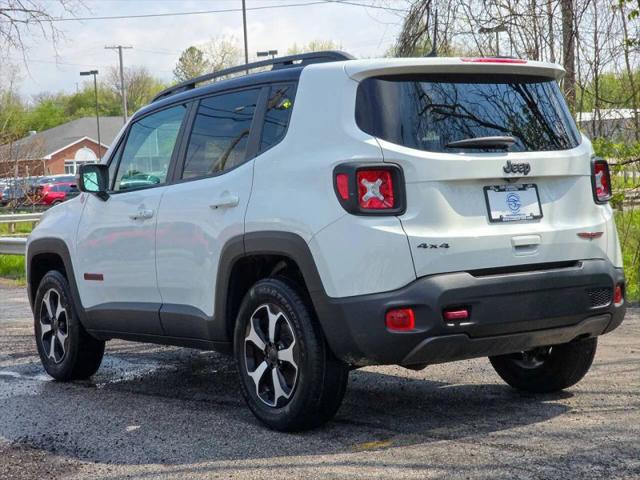 2021 Jeep Renegade Trailhawk 4x4