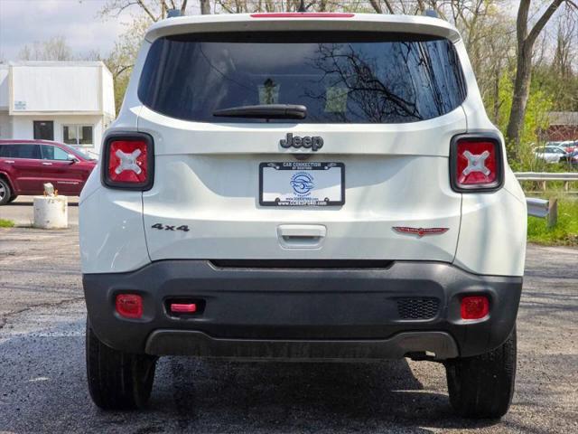 2021 Jeep Renegade Trailhawk 4x4