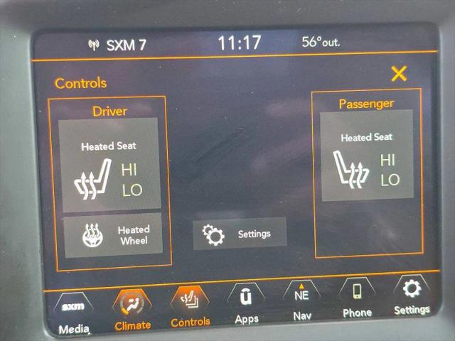 2021 Jeep Renegade Trailhawk 4x4
