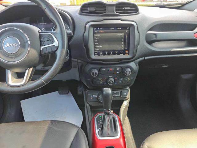 2021 Jeep Renegade Trailhawk 4x4