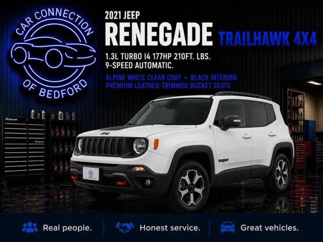 2021 Jeep Renegade Trailhawk 4x4 for sale in Bedford, OH