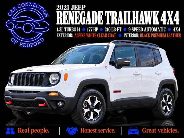 2021 Jeep Renegade Trailhawk 4x4 for sale in Bedford, OH