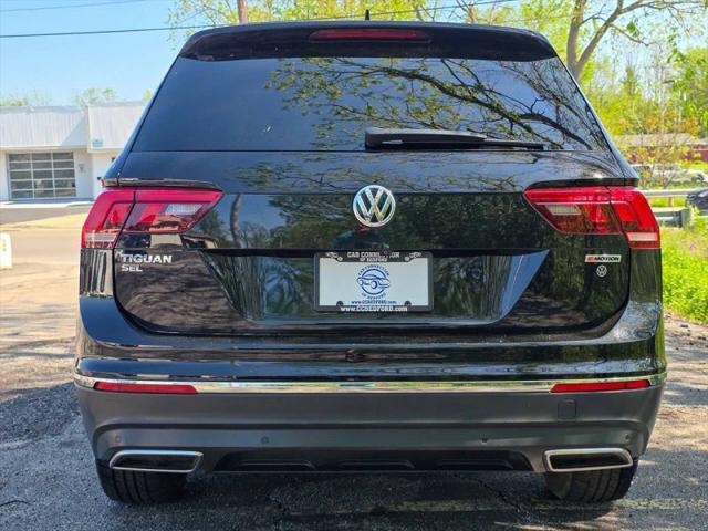 2019 Volkswagen Tiguan 2.0T SEL