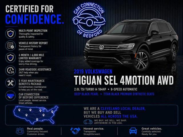 2019 Volkswagen Tiguan 2.0T SEL