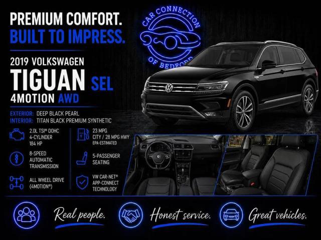 2019 Volkswagen Tiguan 2.0T SEL