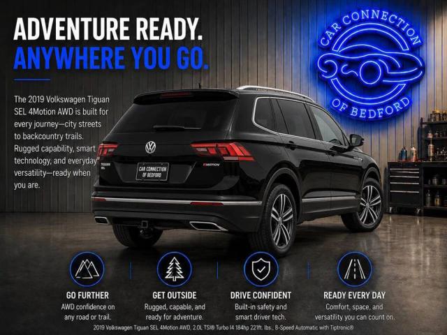 2019 Volkswagen Tiguan 2.0T SEL
