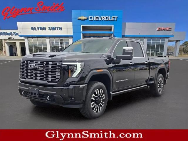 2025 GMC Sierra 3500HD Crew Cab, Standard Bed, Denali Ultimate, 4WD for sale in Opelika, AL