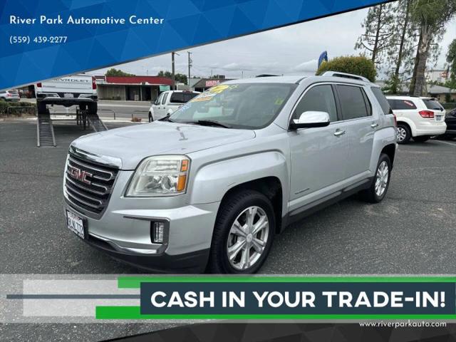 2017 GMC Terrain SLT for sale in Fresno, CA