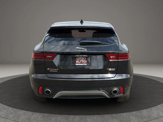 2018 Jaguar E-PACE S