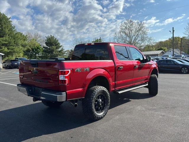 2018 Ford F-150 XLT