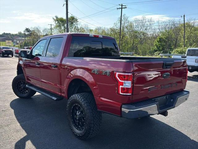 2018 Ford F-150 XLT