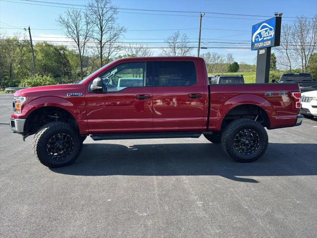 2018 Ford F-150 XLT