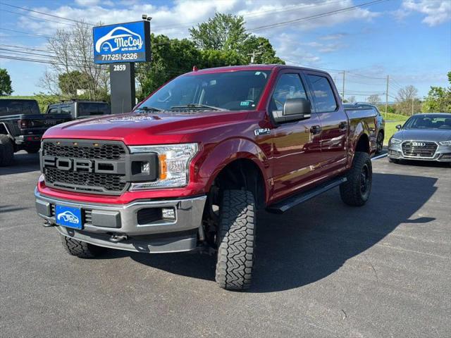 2018 Ford F-150 XLT