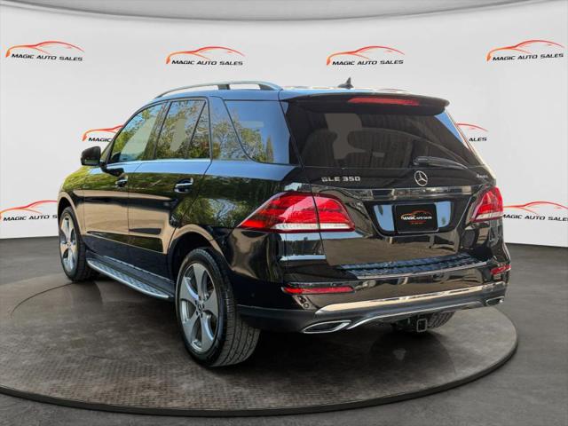 2017 Mercedes-Benz GLE GLE 350 4MATIC
