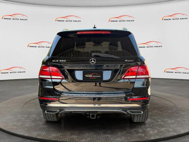 2017 Mercedes-Benz GLE GLE 350 4MATIC