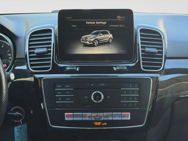 2017 Mercedes-Benz GLE GLE 350 4MATIC