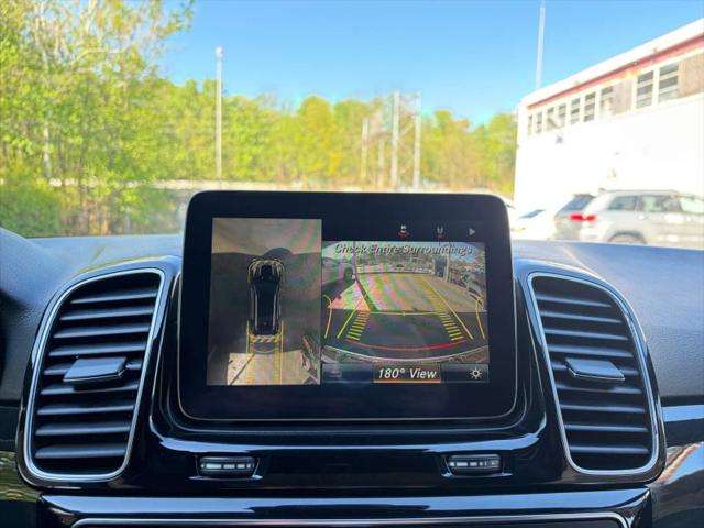 2017 Mercedes-Benz GLE GLE 350 4MATIC