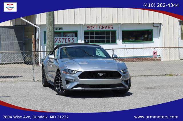 2020 Ford Mustang EcoBoost Premium Convertible for sale in Dundalk, MD